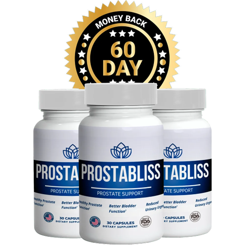 Prostabliss 3 bottles